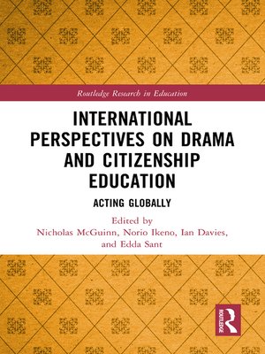 cover image of International Perspectives on Drama and Citizenship Education